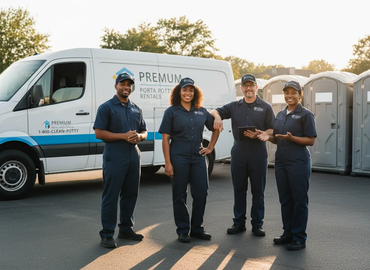 VIP Portable Toilets company in Parkers Lake, KY